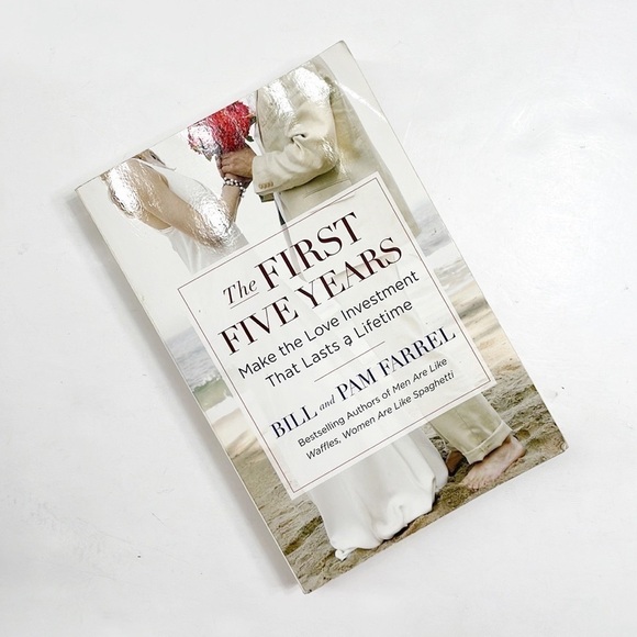 The First Five Years by Bill and Pam Farrel paperback book - Picture 2 of 4